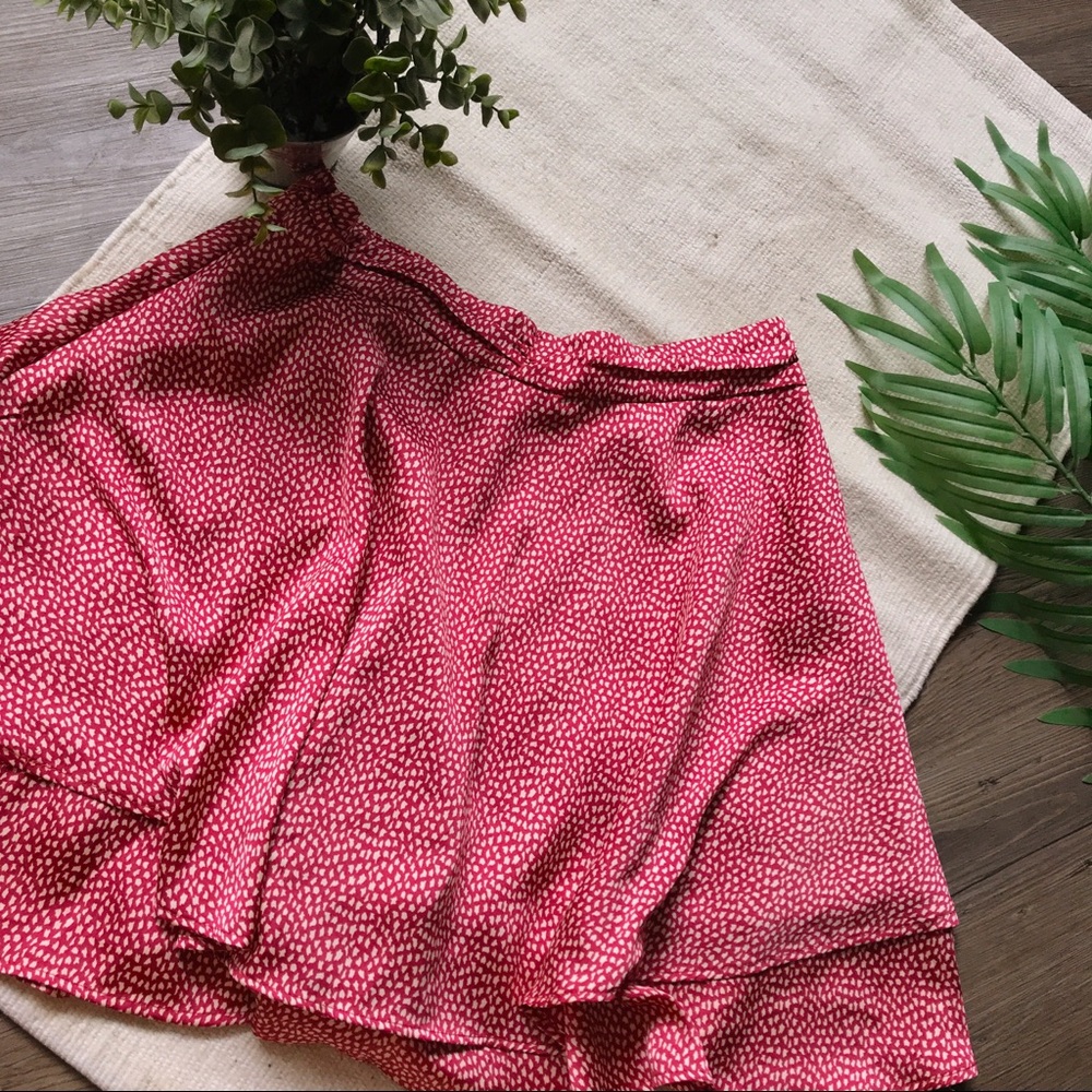 Cute pattern forever 21 skirt